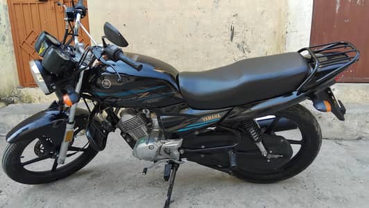 YAMAHA YBZ DX 2023 BLACK