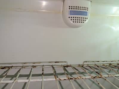 Haier double door refrigerator , condition very good