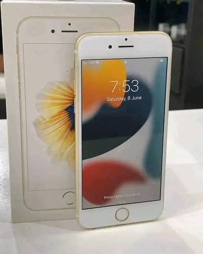 iphone 6s plus 128 GB  (no open no repair) (PTA approved) all ok