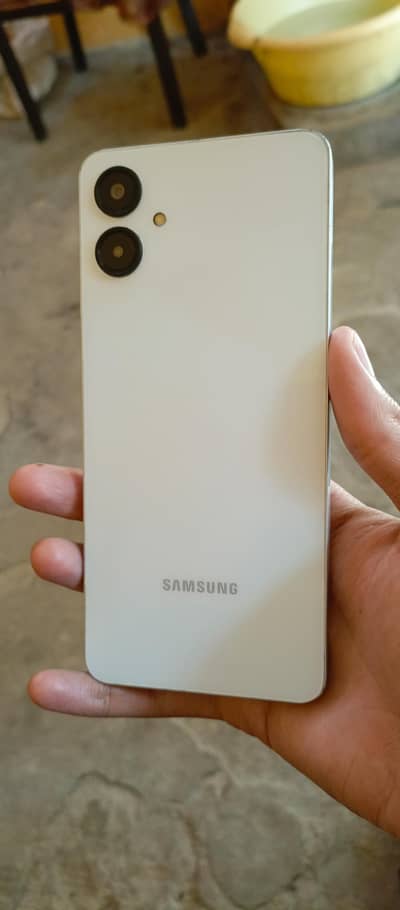 Samsung Mobile A06 4/64 urgent sale / 03167060174