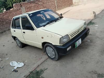 Suzuki Mehran VX 1992