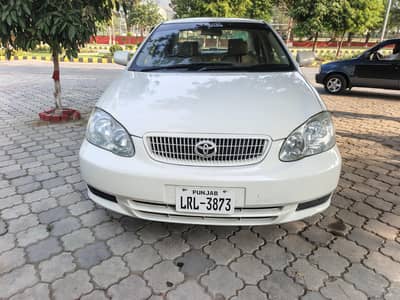 Toyota Corolla 2.0 D 2003