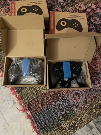 Android mobile windows wireless bluetooth gamepad controller beboncool