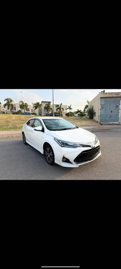 Toyota Altis Grande 2022