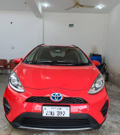 Toyota Aqua 2018