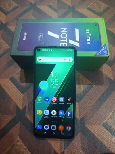 Infinix Note 7