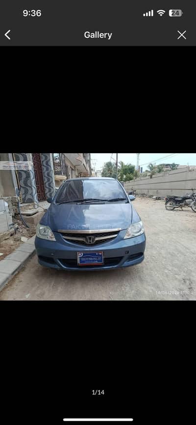 Honda City 2006