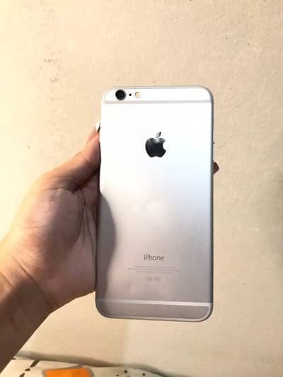 iphone 6s plus 128 GB  (no open no repair) (PTA approved) all ok