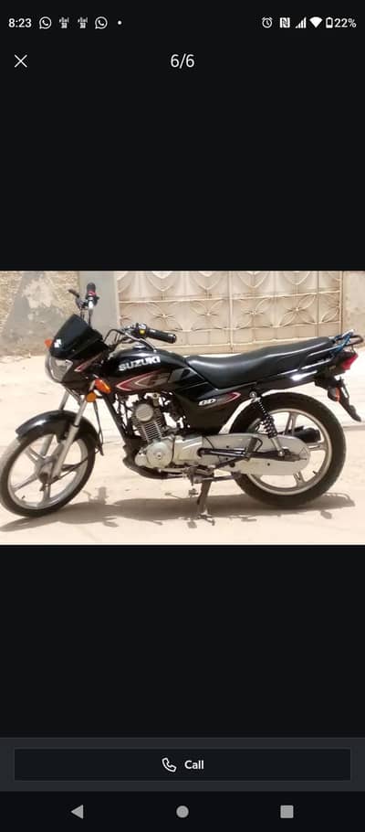 Suzuki GD 110
