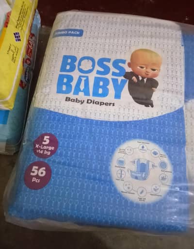 Boss Baby Pampers