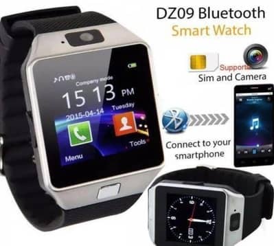Sim smart watch with camera