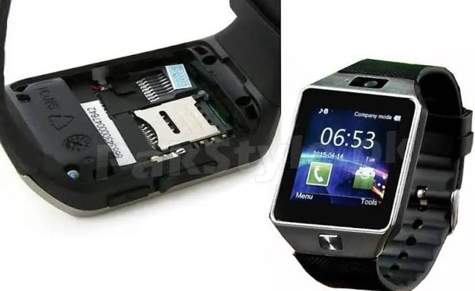 Sim smart watch with camera 4