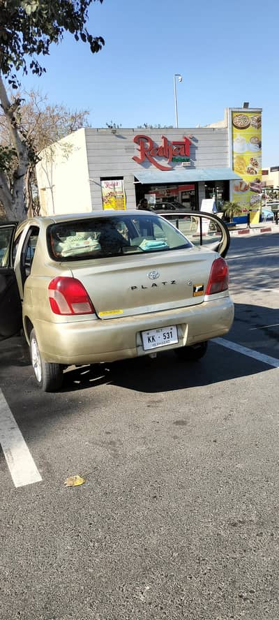 Toyota Platz 2000 Total genuine