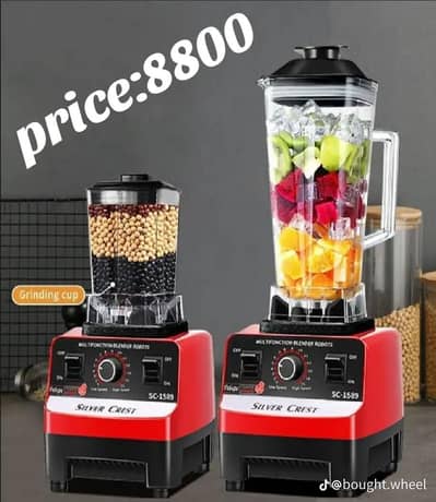 silver crest Germany Blender 4000w