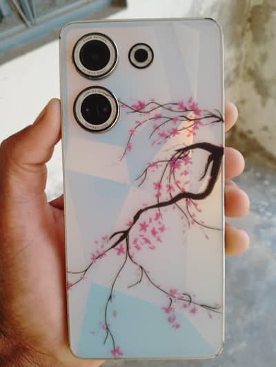 Tecno Camon 20 with Original Charger