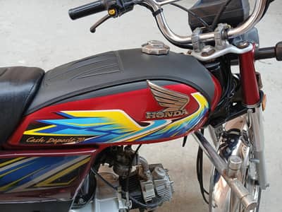 Honda cd 70 total genion