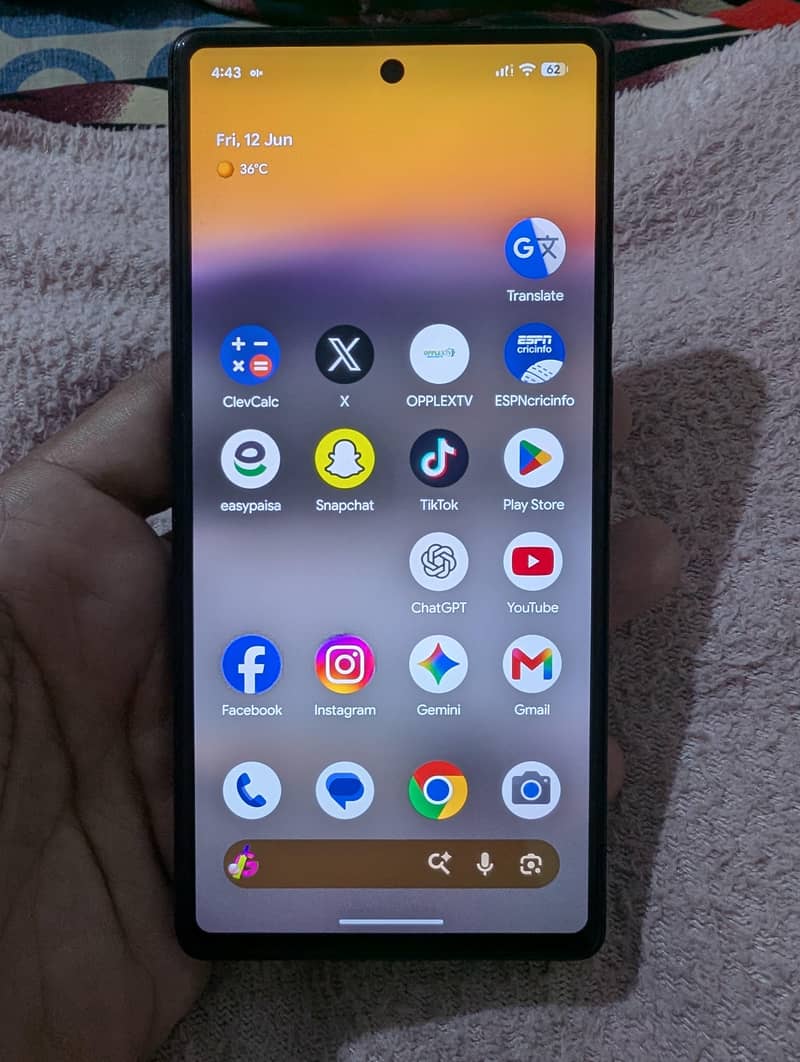 Google Pixel 6a 0