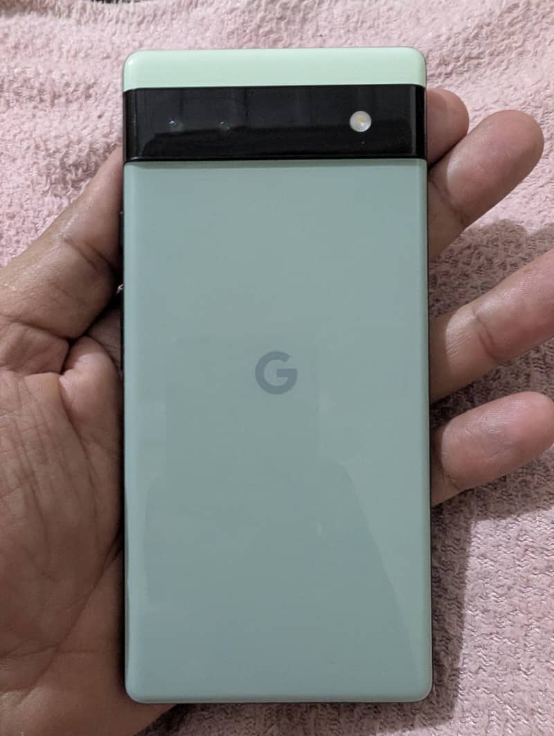 Google Pixel 6a 3