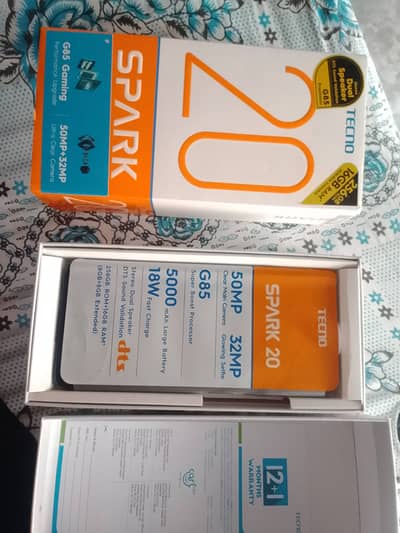 Tecno Spark 20