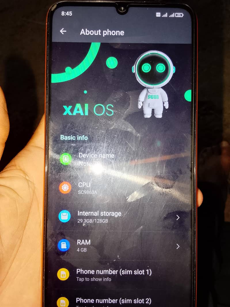 SEGO Note 70 6