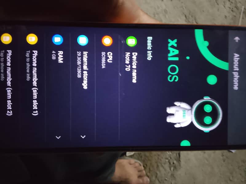 SEGO Note 70 7