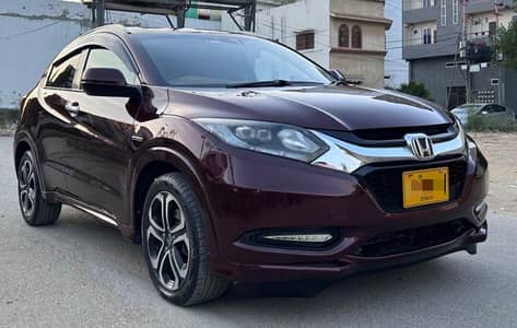 Honda Vezel 2015