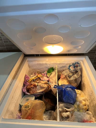 Haier 2 Door Fridge and Deep Freezer In Perfect Working Condition