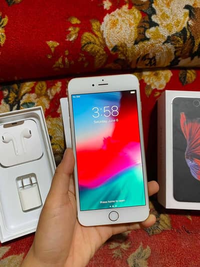 iphone 6s plus 128 GB  (no open no repair) (PTA approved) all ok