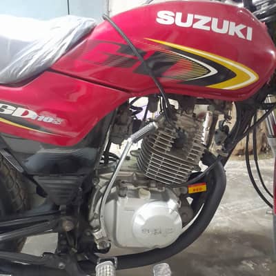 SUZUKI  GD110S