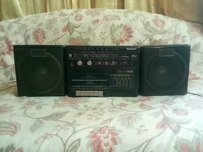 Casete Player with Speakers (National)