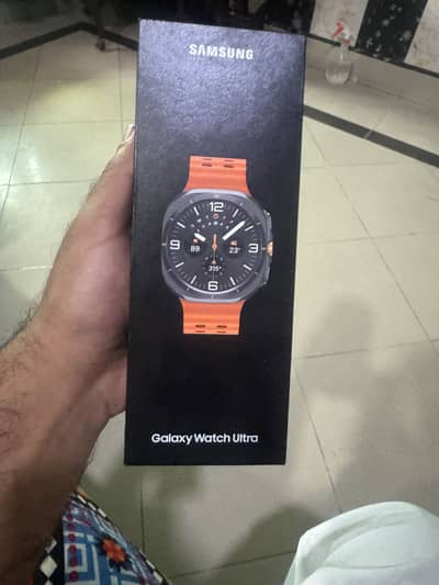 Galaxy ultra watch