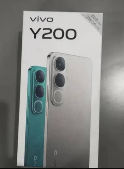 vivo y200 8+8/256