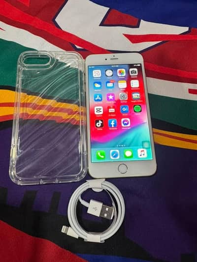 iphone 6s plus 128 GB  (no open no repair) (PTA approved) all ok