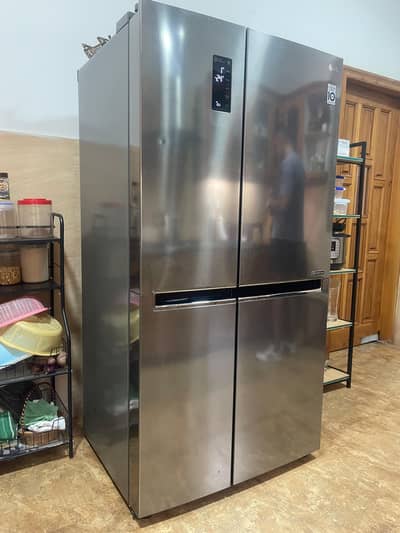 LG Stainless Fridge (Used)