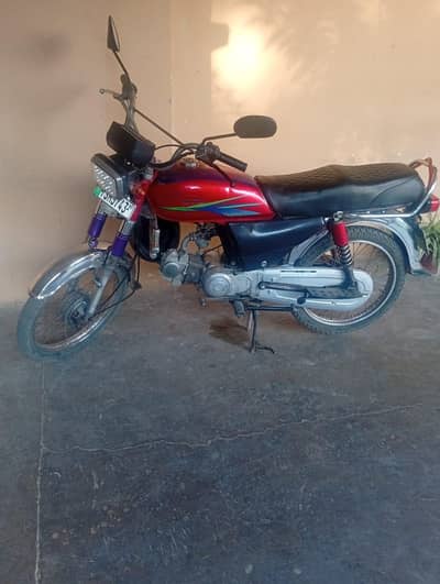 Motor cycle Road prince 78cc For sale