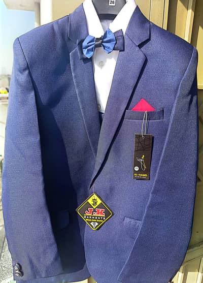 4 piece coat