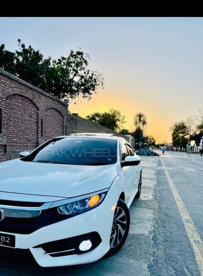 Honda Civic VTi Oriel Prosmatec 2017
