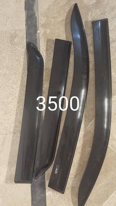 Alto Air press Japanese And Spoilers and side skirts