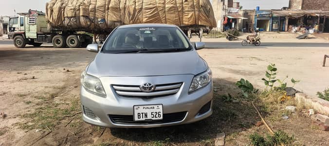Toyota Corolla GLI 2010