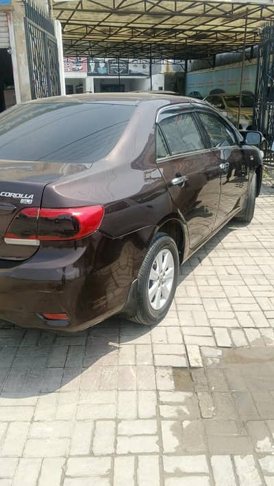 Toyota Corolla GLI 2012