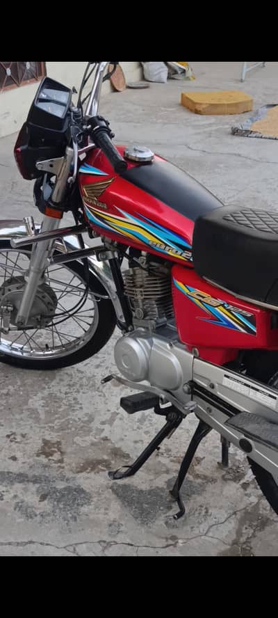 honda 125 18 model