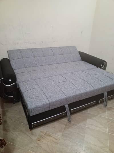 double Bed Come sofa . . . full size 6*6