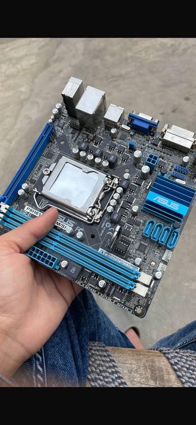 H61 motherboard with i7 3rd gen processor.