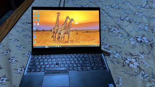 Dell i7 8th generation laptop