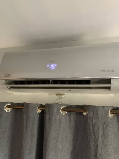 Hair DC inverter