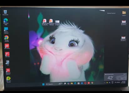 Dell XPS 15 9510 11 gen core i7-11800H 16GB Ram.
