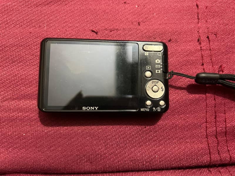 Sony digital camera 3