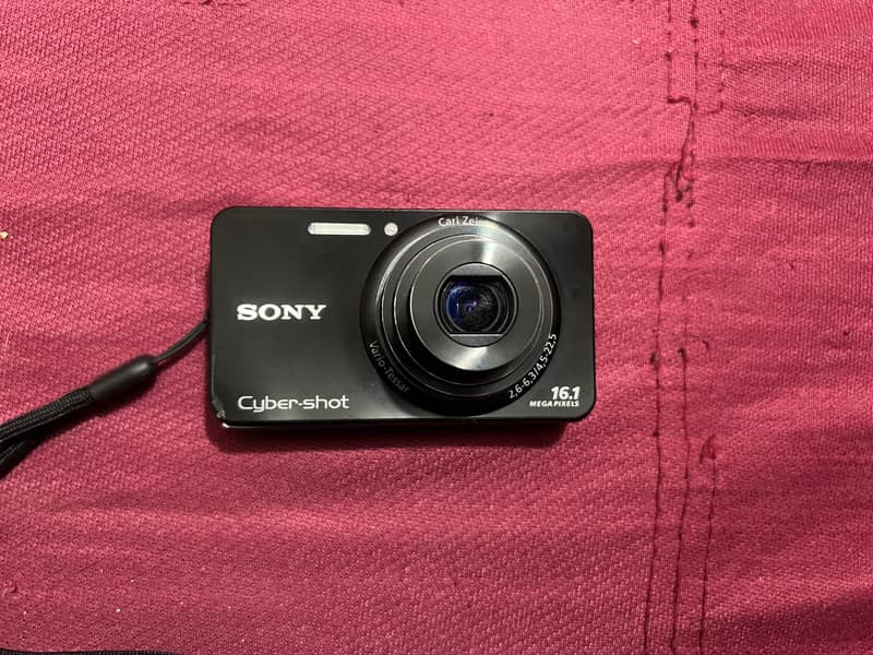 Sony digital camera 4