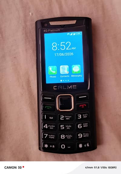 Calme 4G Platinum