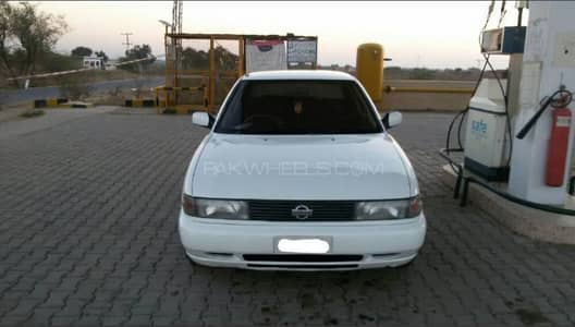 Nissan Sunny 1991